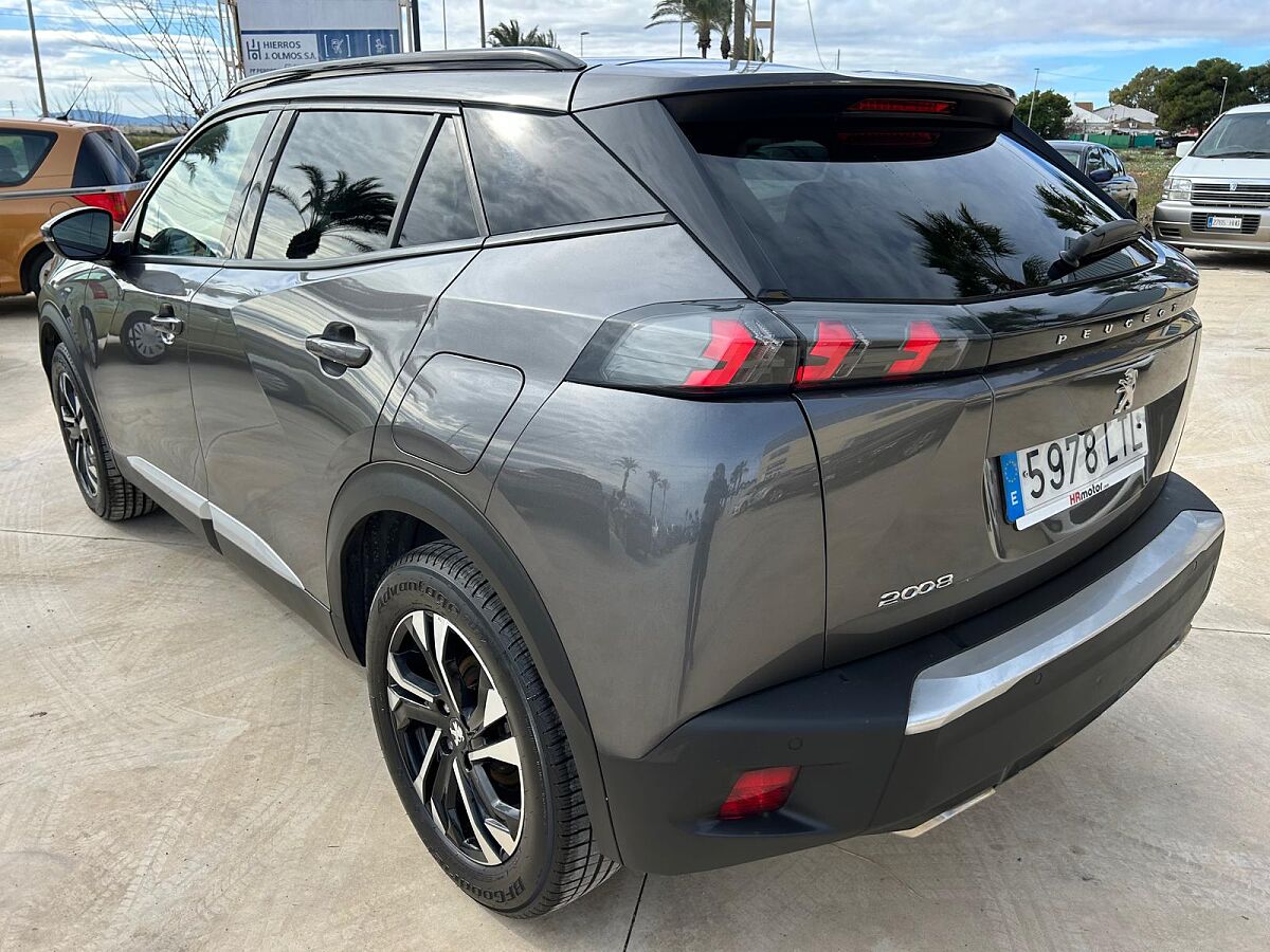 PEUGEOT 2008 ALLURE 1.2 E-THP AUTO SPANISH LHD IN SPAIN 44K 1 OWNER SUPERB 2021